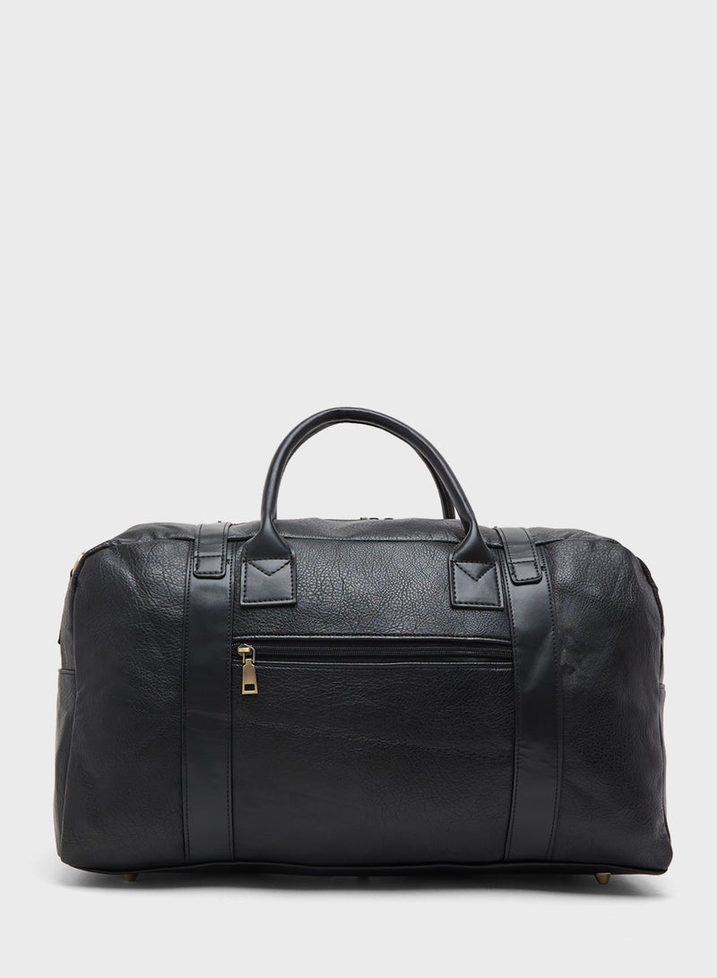 Robert Wood Casual Travel Duffle Bag - Image 2