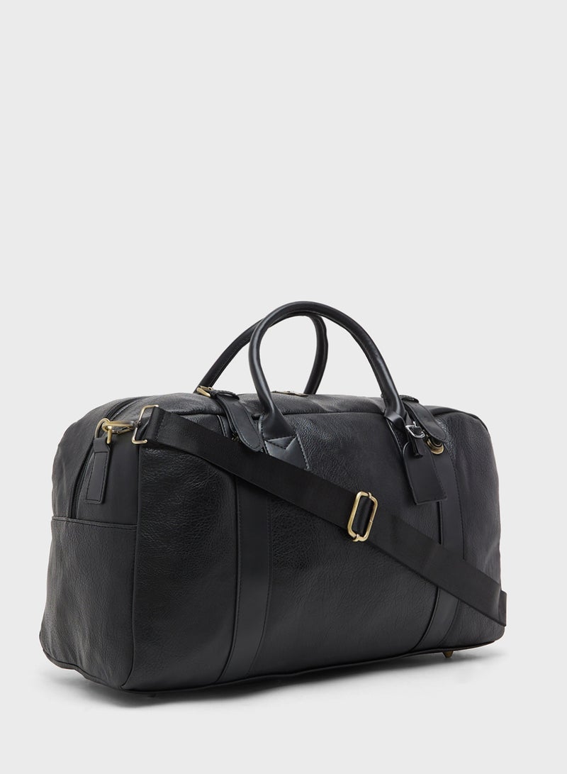 Robert Wood Casual Travel Duffle Bag - Image 3