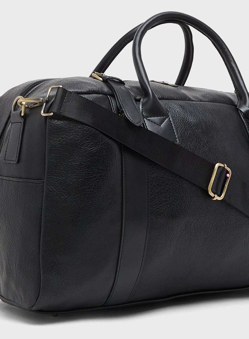 Robert Wood Casual Travel Duffle Bag - Image 4