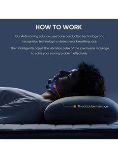 Generic Anti Snoring Devices,Electric Anti Snoring Devices,Safe & Comfortable For Men Women All Nose Shapes And All Ages To Reduce Snoring  - Image 3