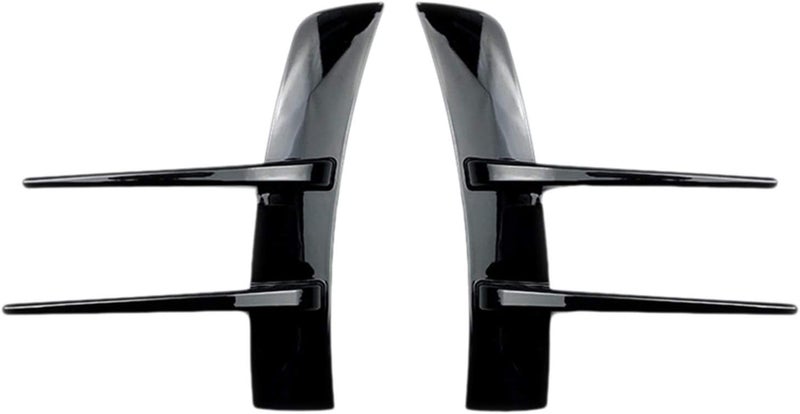 Yurefax Carbon Fiber Front Bumper Spoiler for Mercedes-Benz - Image 1