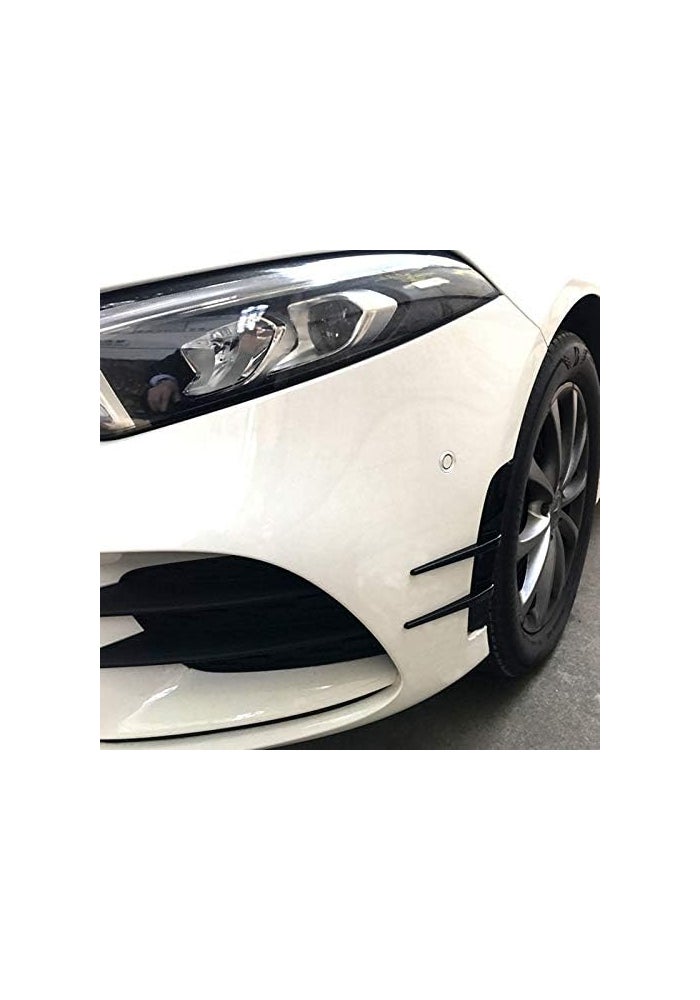 Yurefax Carbon Fiber Front Bumper Spoiler for Mercedes-Benz - Image 4