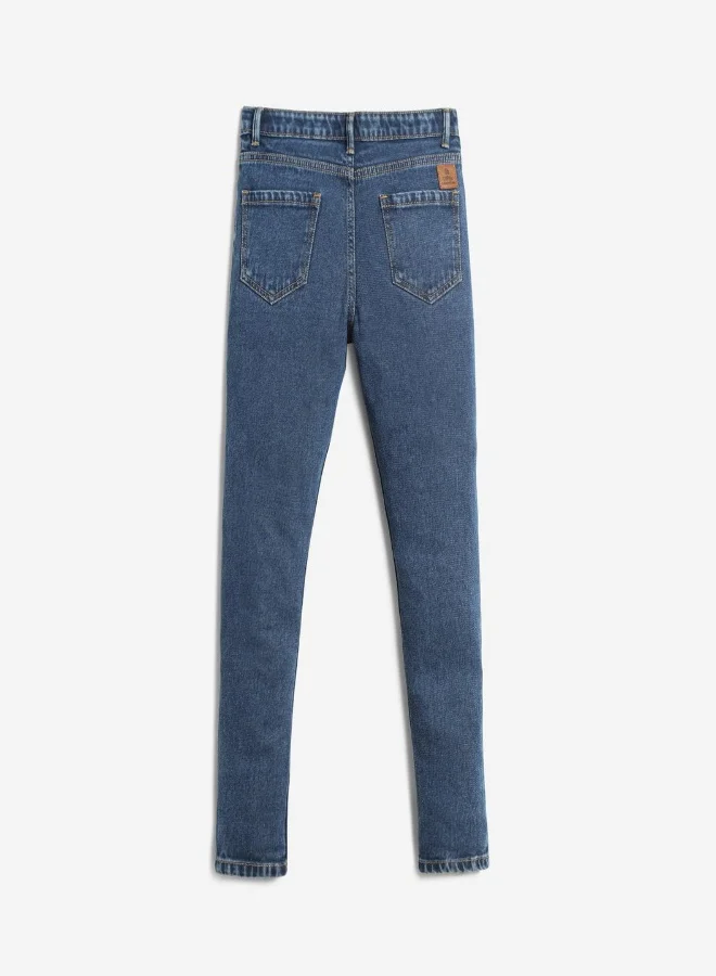 LILPICKS Girls Denim Jeans