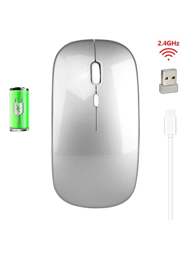 Rechargeable Wireless Mouse With Receiver - Image 3