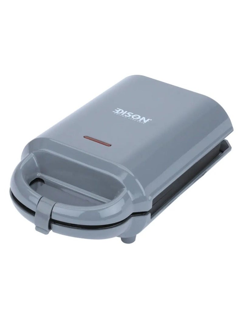 EDISON EDISON Sandwich Heater 2 in 1 Dark Gray 460 Watts  - Image 1