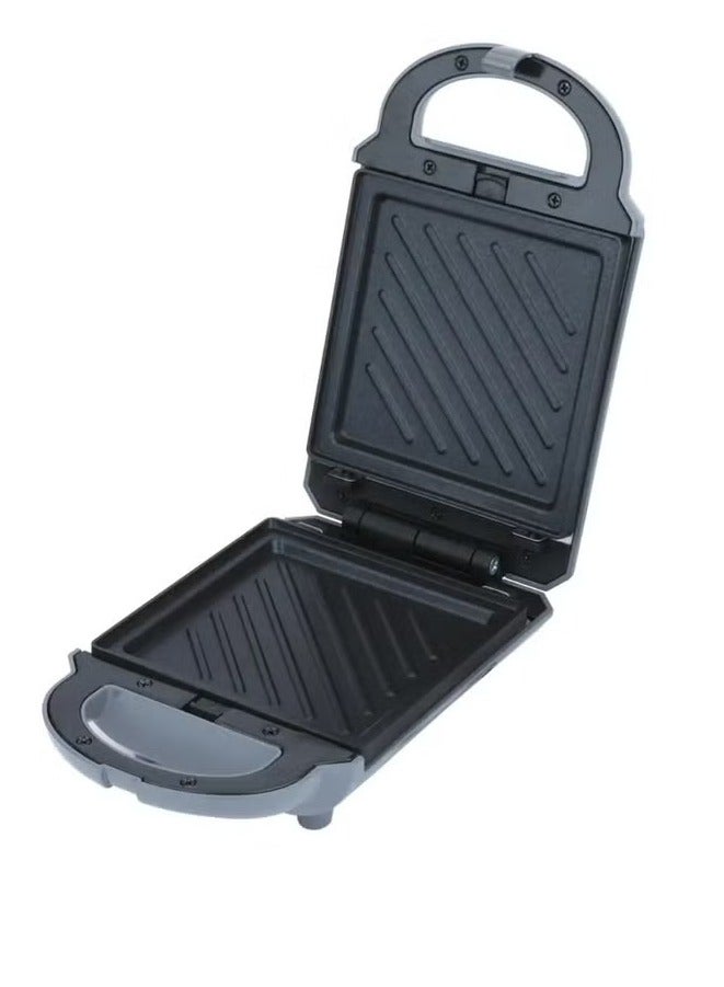 EDISON EDISON Sandwich Heater 2 in 1 Dark Gray 460 Watts  - Image 2