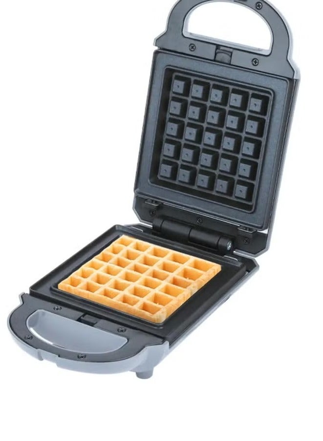 EDISON EDISON Sandwich Heater 2 in 1 Dark Gray 460 Watts  - Image 3