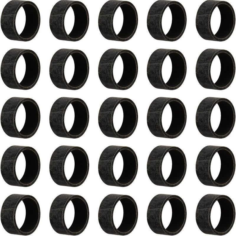 25 Pcs 1 2 Inch PEX Crimp Rings For PEX Pipe Connection - Image 1