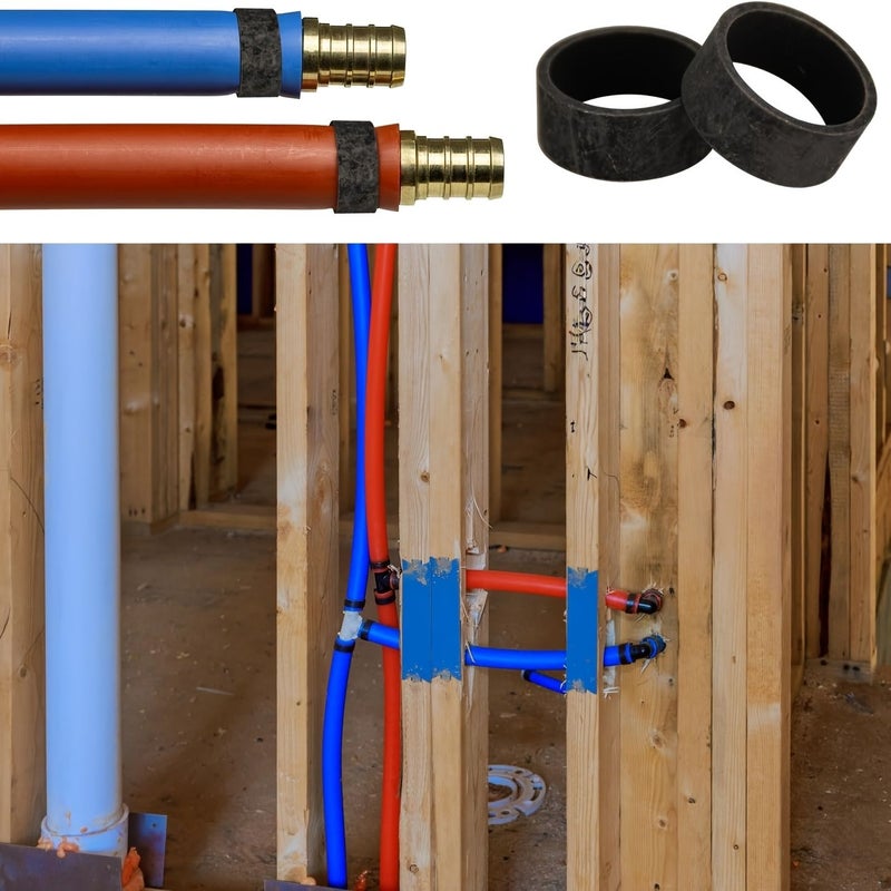 25 Pcs 1 2 Inch PEX Crimp Rings For PEX Pipe Connection - Image 4