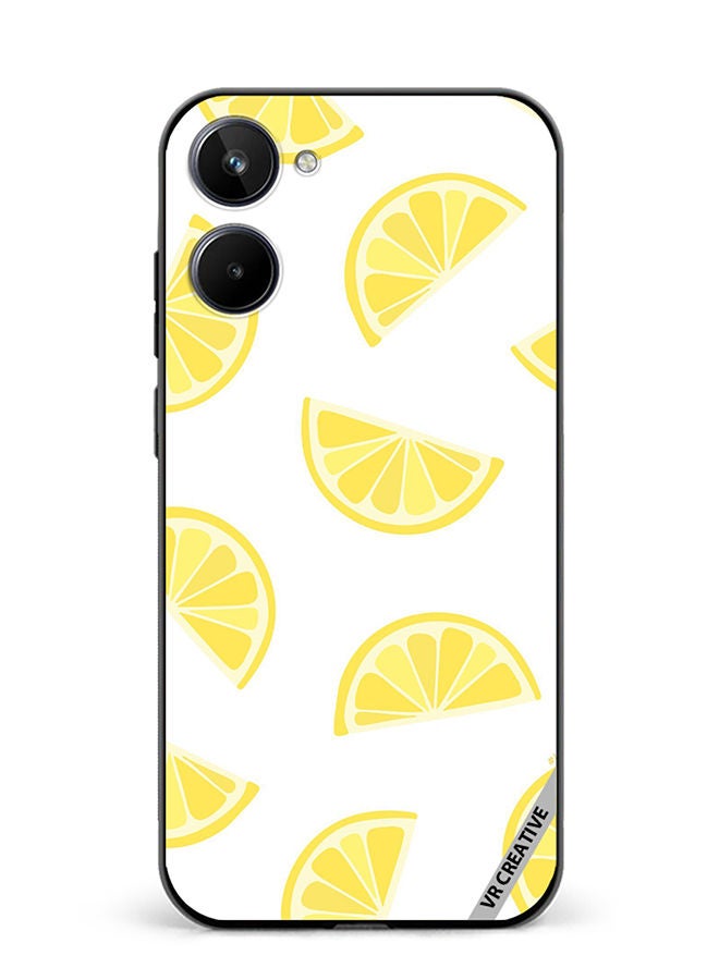 VR CREATIVE Protective Case Cover For Realme 10 Lemonie Design Multicolour - Image 1