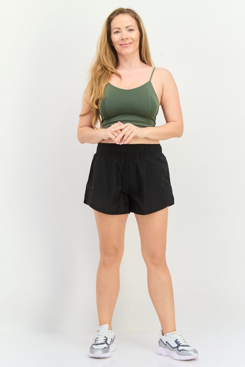 PUMA Women Sportswear Fit Training Shorts, Black - Image 4