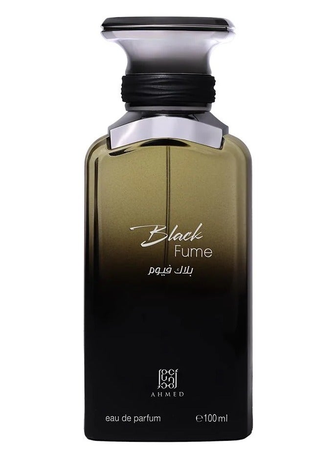 Ahmed Al Maghribi Perfume Black Fume Extrait De Parfum, 100ml - Image 1