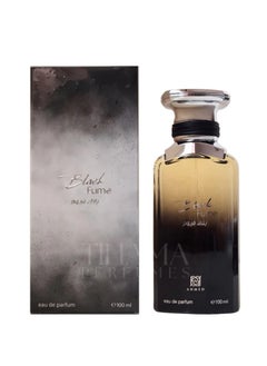 Ahmed Al Maghribi Perfume Black Fume EDP 100ML 