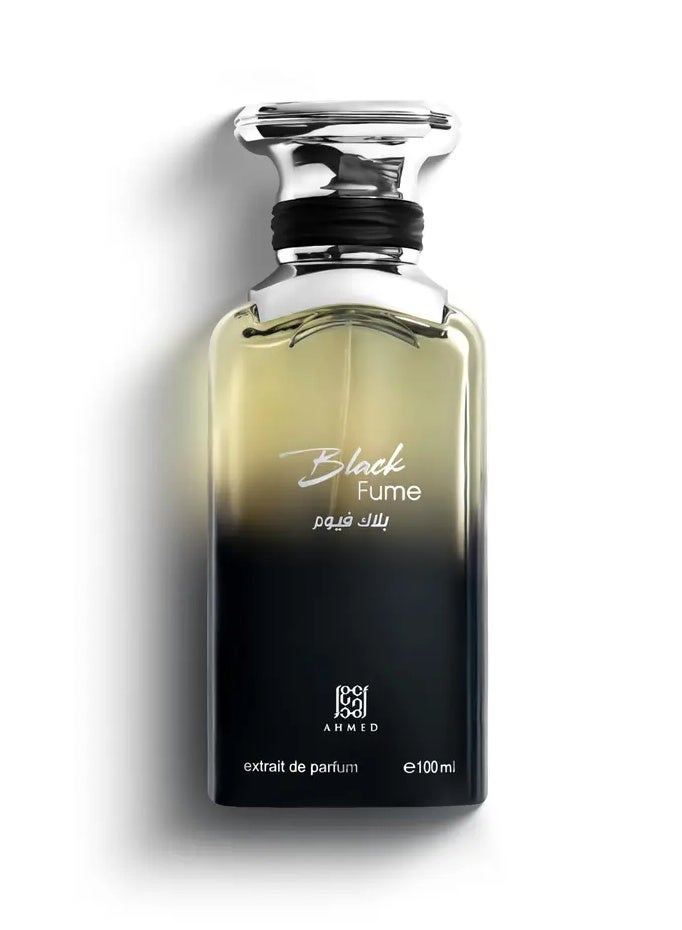 Ahmed Al Maghribi Perfume Black Fume Extrait De Parfum- 100ml - Image 1