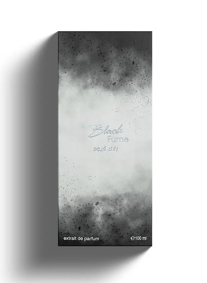 Ahmed Al Maghribi Perfume Black Fume Extrait De Parfum- 100ml - Image 2