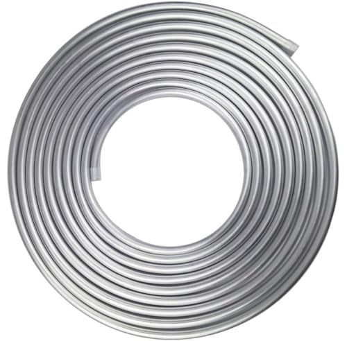 TUBPRO 516 fuel line 25FT 3003 Grade Aluminium Tubing for Brake Line Transmission Line Metal Gas Line AC Line Refrigeration Equipment - Image 1