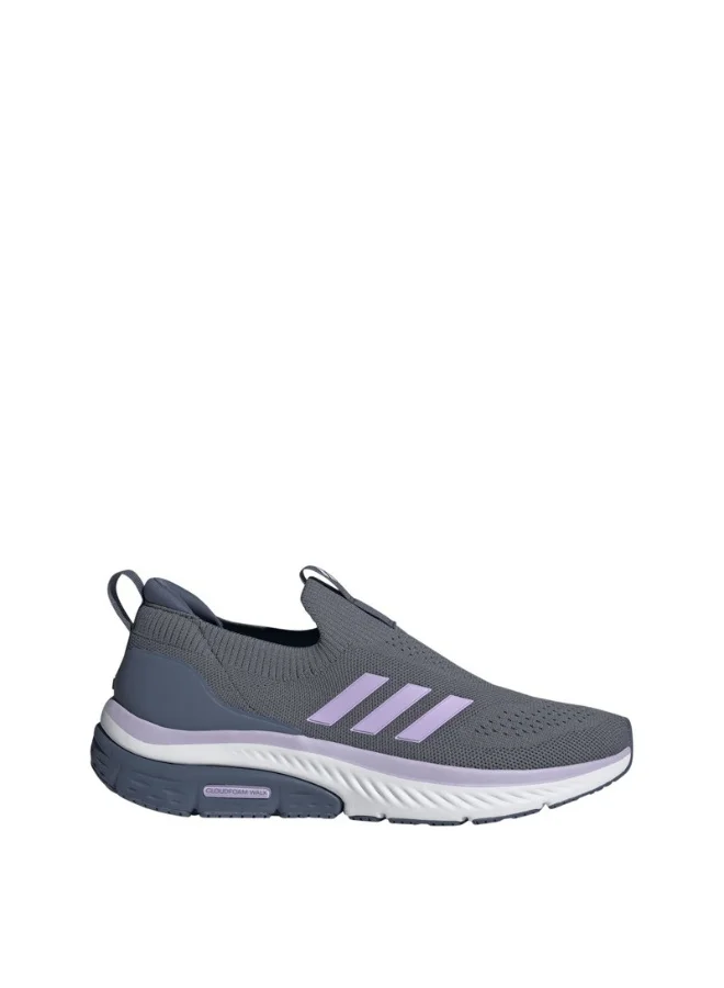 Adidas Adidas Cloudfoam Walk Lounger W Black Sportswear Shoes For Women
