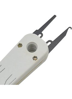 Inditrust Inditrust NEW KD1 Impact Punch Down Tool for Seating Wire Into Terminal Cable Insertion Tool for Networking Professionals Telecom Phone Cable Ethernet Cat5 RJ11 RJ45 Patch Panel Facep  - Image 4
