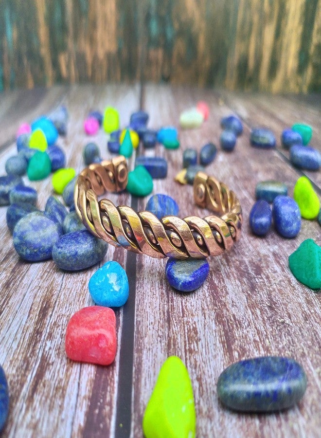 SHINDE EXPORTS pure original copper tamba kada bracelet for men and women - Image 2