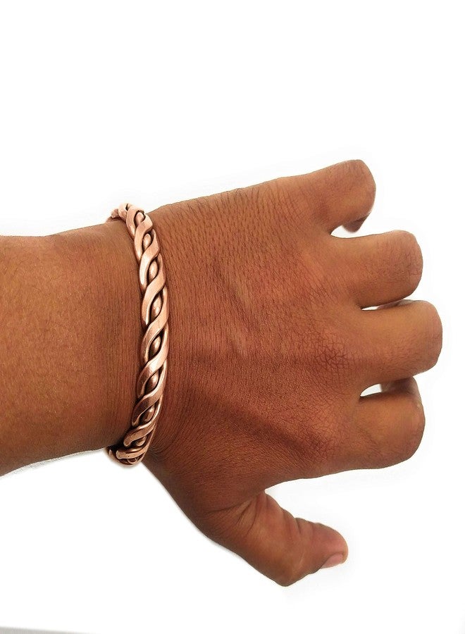 SHINDE EXPORTS pure original copper tamba kada bracelet for men and women - Image 5