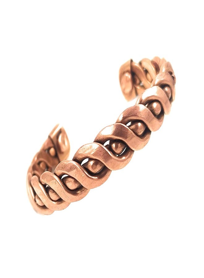 SHINDE EXPORTS pure original copper tamba kada bracelet for men and women - Image 1