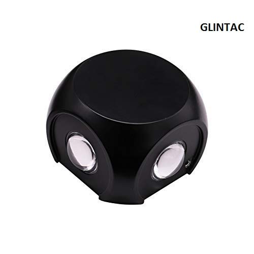 Lumina Waterproof LED Wall Lights for Indoor and Outdoor Decorative Wall Lamps Brighten Up Your Home with Stylish LED Wall Lighting 4-Way for Living Room, Bedroom, Staircase. Elevation. - Image 2