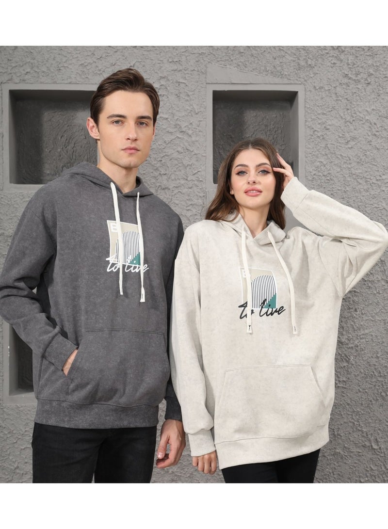 Dantil Line Washing Hoodie - Image 2