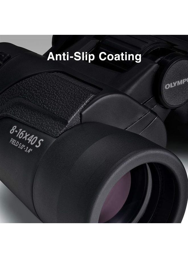 Olympus 8-16 x 40 S Standard Zoom Binoculars  - Image 1