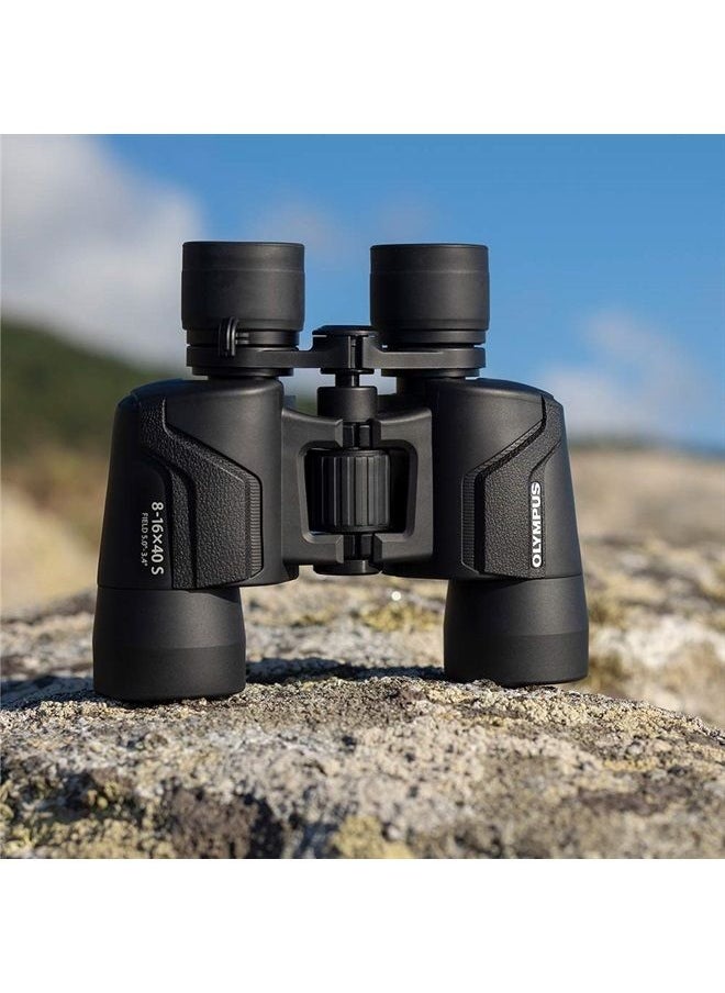 Olympus 8-16 x 40 S Standard Zoom Binoculars  - Image 4