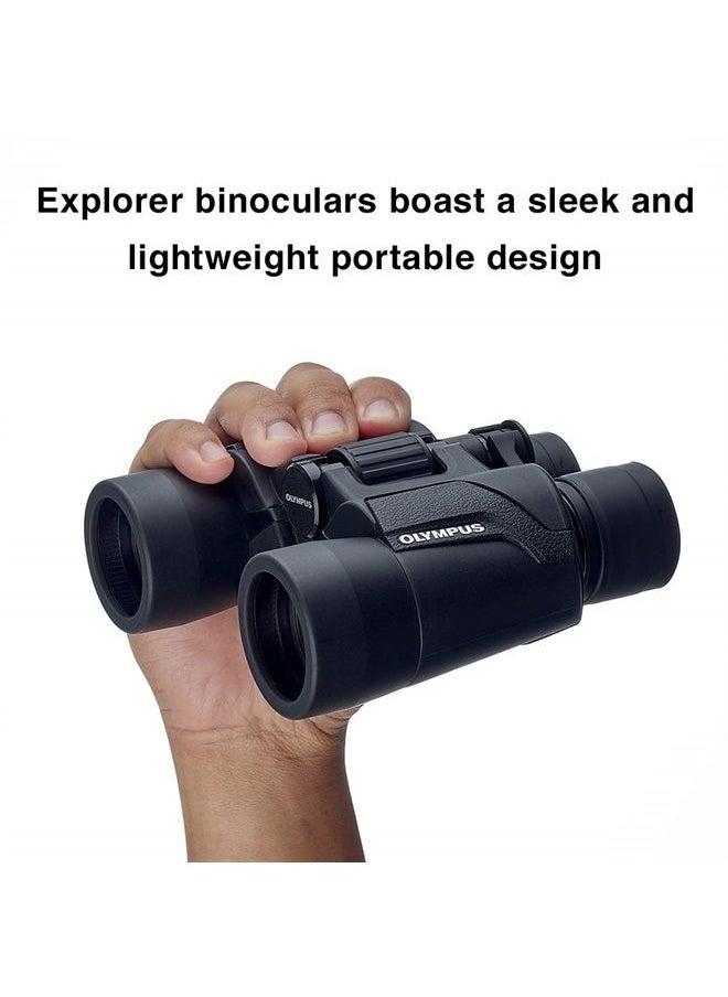 Olympus 8-16 x 40 S Standard Zoom Binoculars  - Image 2