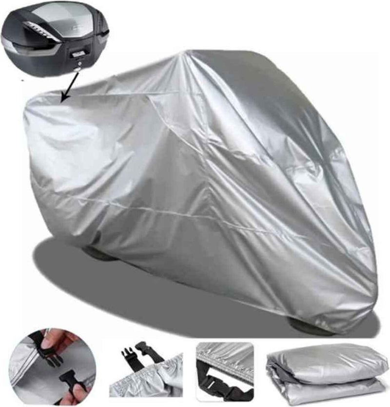Breen Yamaha Xt 660 R Rear Bag Compatible Motorcycle Canvas Waterproof Durable Fabric  - Image 4