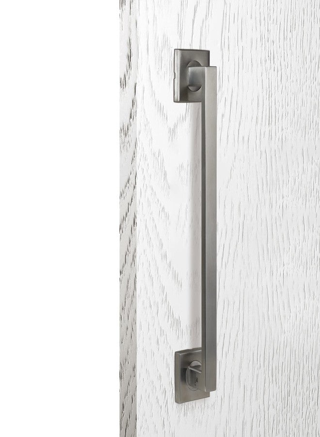 SAZE LB-301 Door Handles for Main Door/Main Door Handle/Door Handle/S.S 304 Grade(10 inches, Pack of 1,Satin Finish) - Image 2