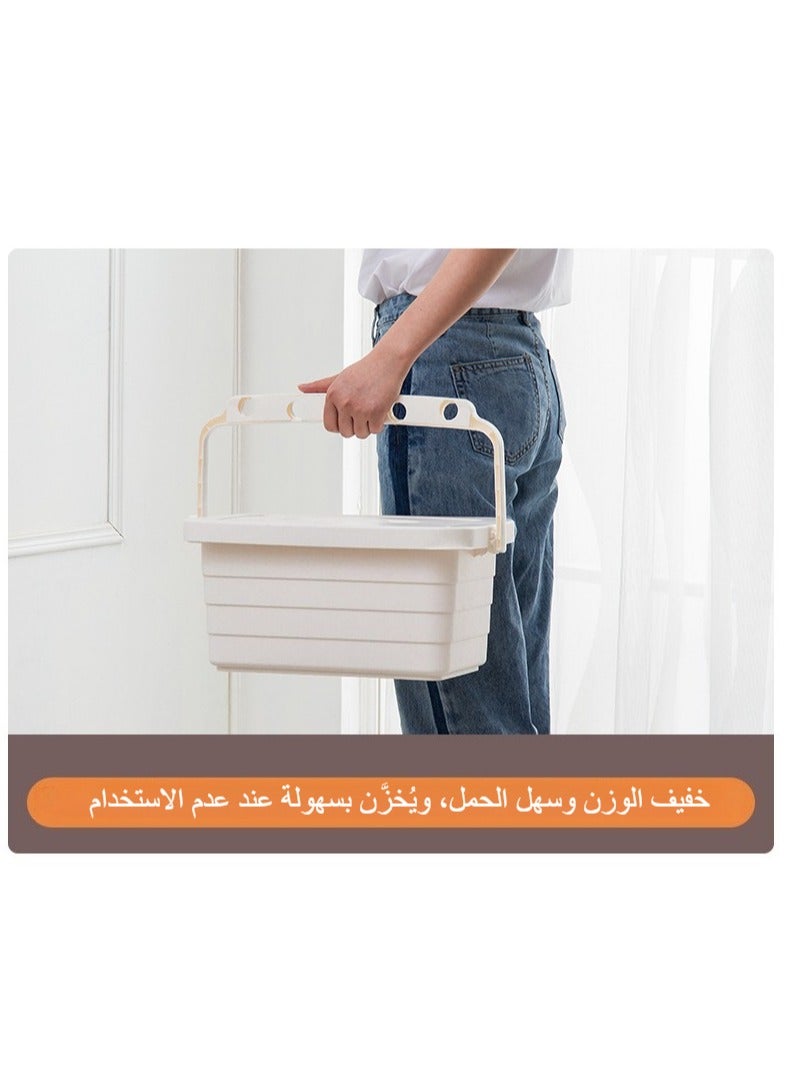 Multi-functional 360° Rotating Flat Mop, Dry & Wet Use, Clamp-on Design, Powerful Cleaning, Easy to Wash, Time-Saving, Home Floor Cleaning Essential for All Surfaces - Image 3