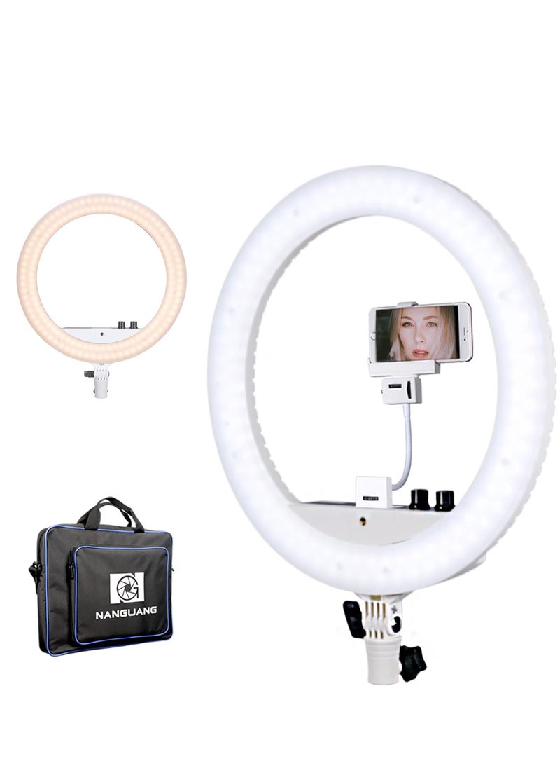 NANGUANG NanGuang Venus V24C 14″ Dimmable Adjustable Bicolor LED Ring Light  - Image 1