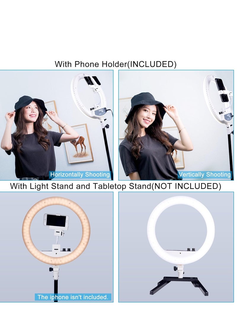 NANGUANG NanGuang Venus V24C 14″ Dimmable Adjustable Bicolor LED Ring Light  - Image 3