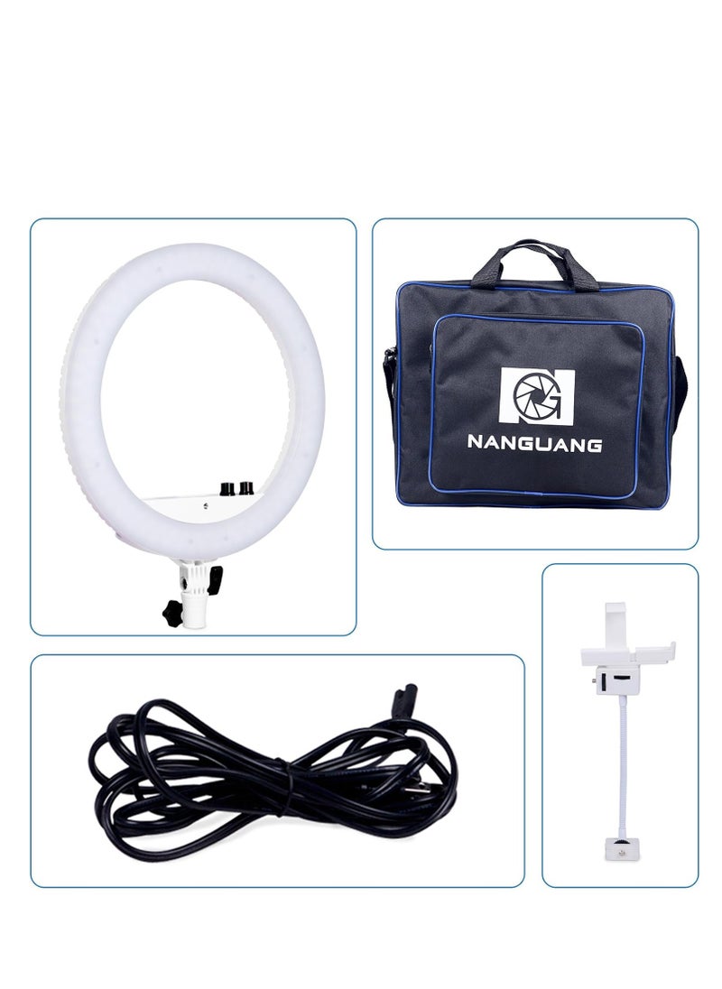 NANGUANG NanGuang Venus V24C 14″ Dimmable Adjustable Bicolor LED Ring Light  - Image 5