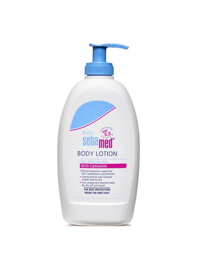 Sebamed Baby Body Lotion 400 Ml|Ph 5.5|Camomile & Allantoin| Dermatalogically Tested| Sensitive Skin - Image 1