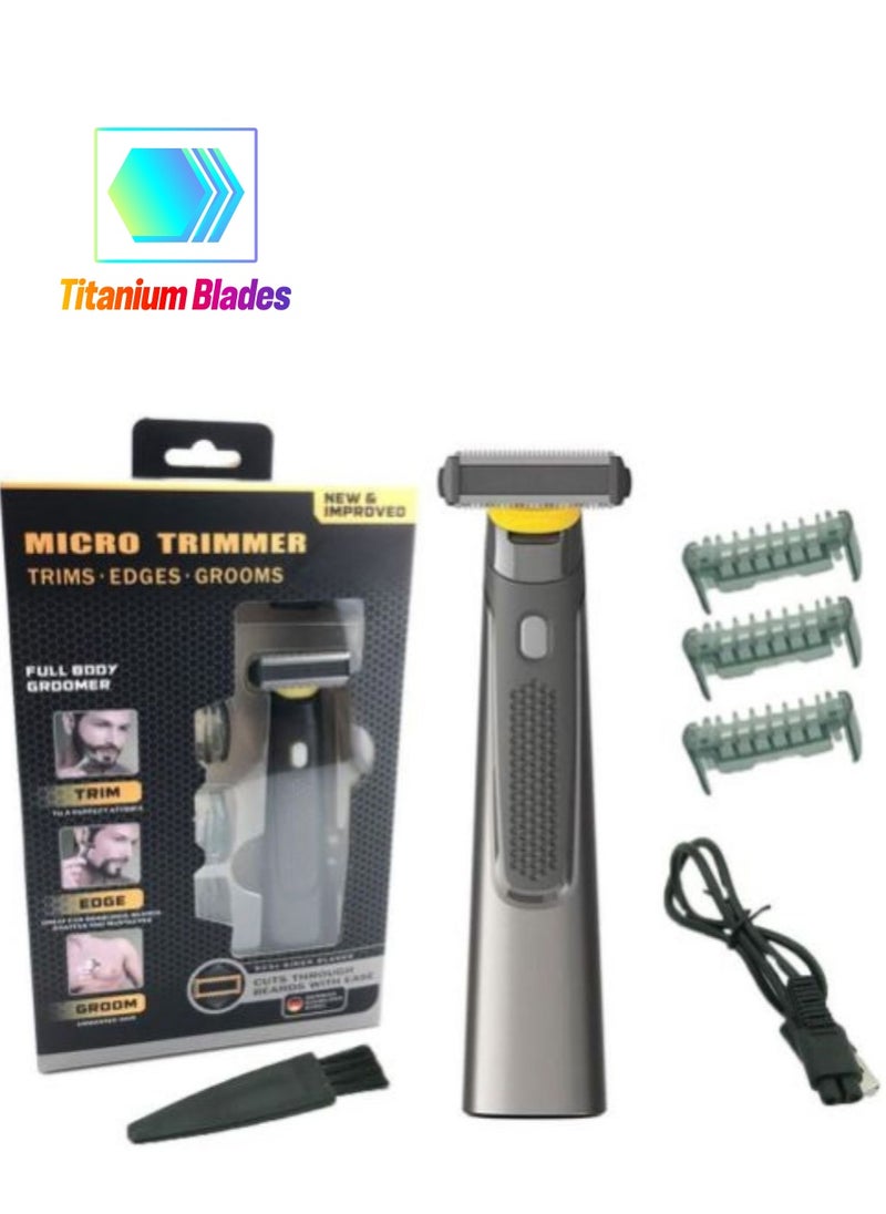 Generic Microtouch trimmer for men rechargeable  - Image 1