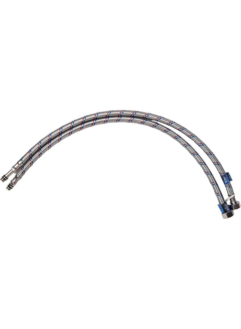 REEF Stainless Steel Mixer Flexible Hose 60cm (Pair) – Durable, Leak-Proof Connectors, RF-MFH-01 - Image 3