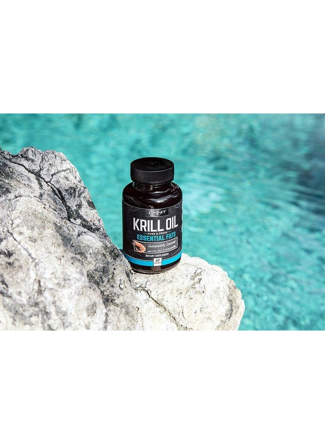 ONNIT Antarctic Krill Oil Soft Gels, Dietary Supplement with Omega-3s, EPA, DHA, Astaxanthin and Phospholipids to Support Coginitive, Cardiovascular and Joint Health, 1000mg Per Serving, 60 Count - Image 5