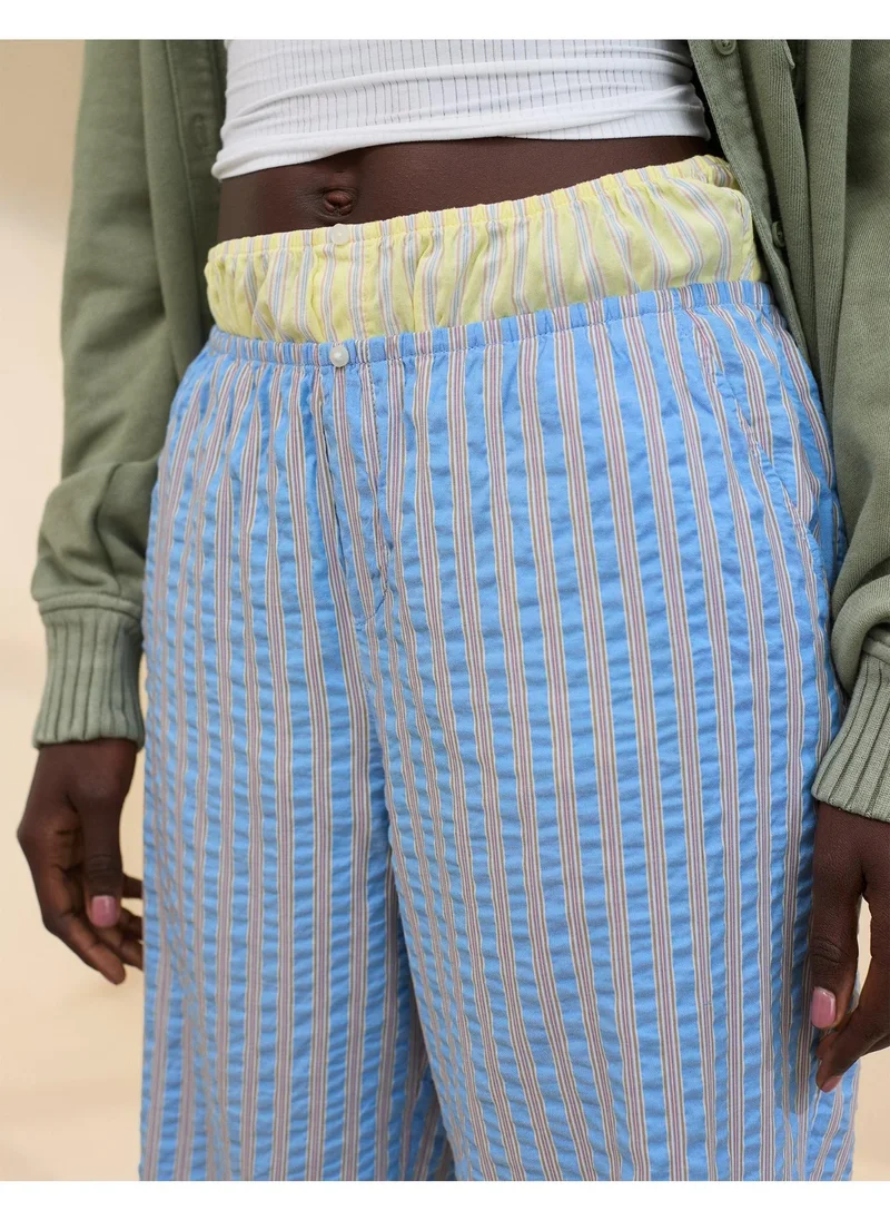 Aerie Seersucker Pajama Pant