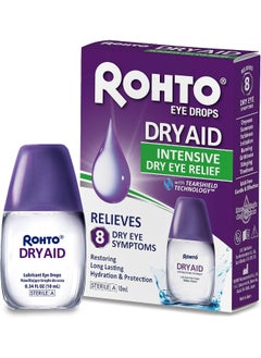 Rohto ROHTO Mentholatum Dry AID Intensive Dry Eye Relief - Eye Drops  - Image 1