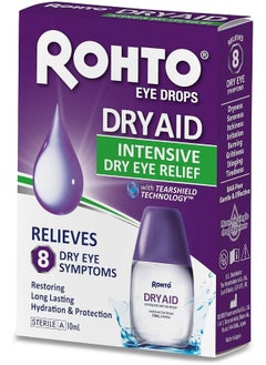Rohto ROHTO Mentholatum Dry AID Intensive Dry Eye Relief - Eye Drops  - Image 2