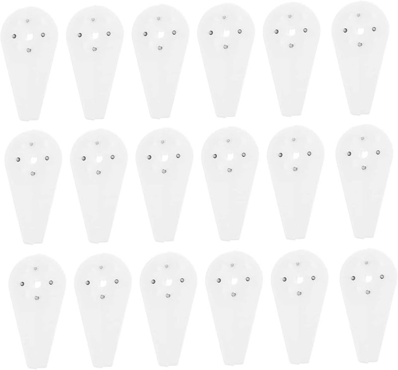 Tehaux علاقات صور غير مرئية بلا أثر 2 قطعة للجدران الصلبة دعم إطار قوي - Image 1