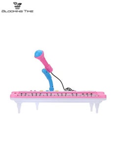 BLOOMING TIME Children's Electronic Piano Music Toy Early Education With Microphone  - Image 4