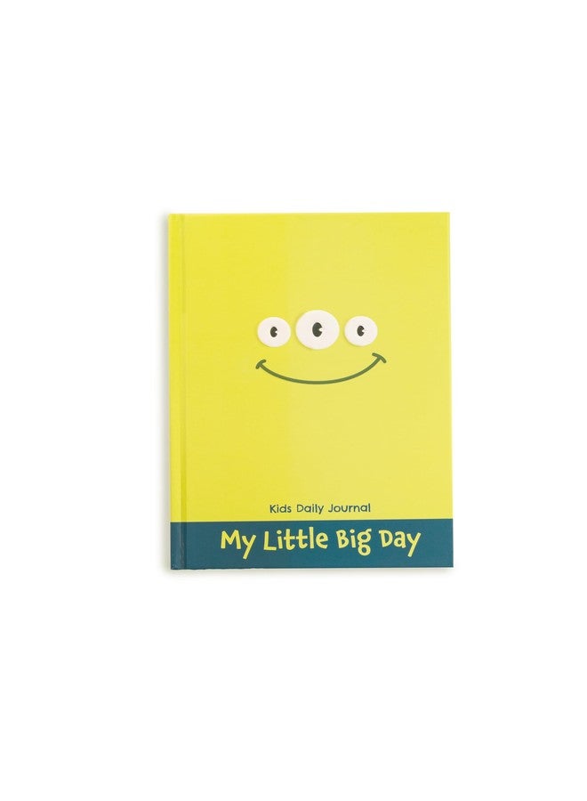 The Journal Lab | My Little Big Day: A Daily Gratitude Journal for Kids Aged 5–12 with Playful Prompts, Weekly Reflections & Activities | Goofy Green Edition | 144 Pages - Image 1