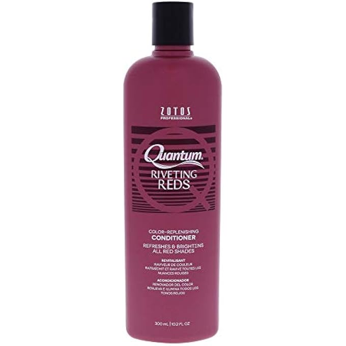 Quantum COLORS COLOR REPLENISHING CONDITIONER, RIVETING REDS, 10.2 FL.OZ (986352) - Image 1