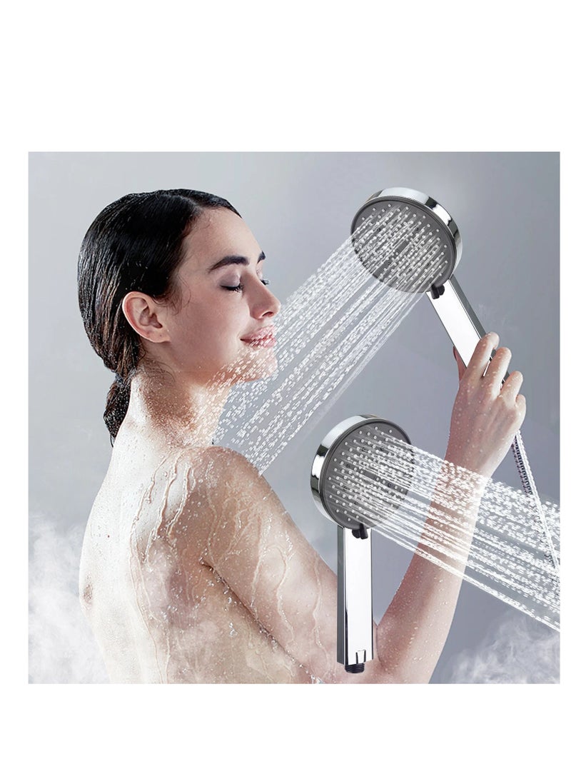 ABBASALI Shower Mixer With Hand Shower & Plastic Bathroom Jug (Lota)  - Image 2