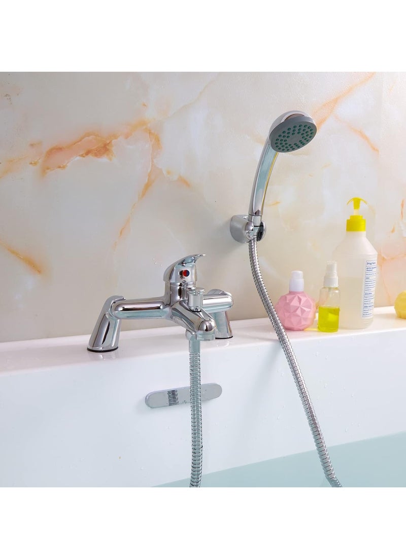 ABBASALI Shower Mixer With Hand Shower & Plastic Bathroom Jug (Lota)  - Image 3