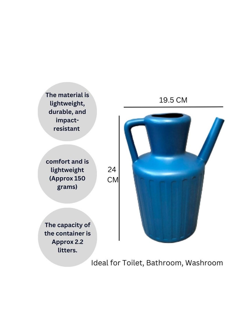 ABBASALI Shower Mixer With Hand Shower & Plastic Bathroom Jug (Lota)  - Image 5